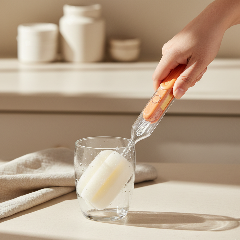 5-In-1 Detachable Cup & Bottle Brush