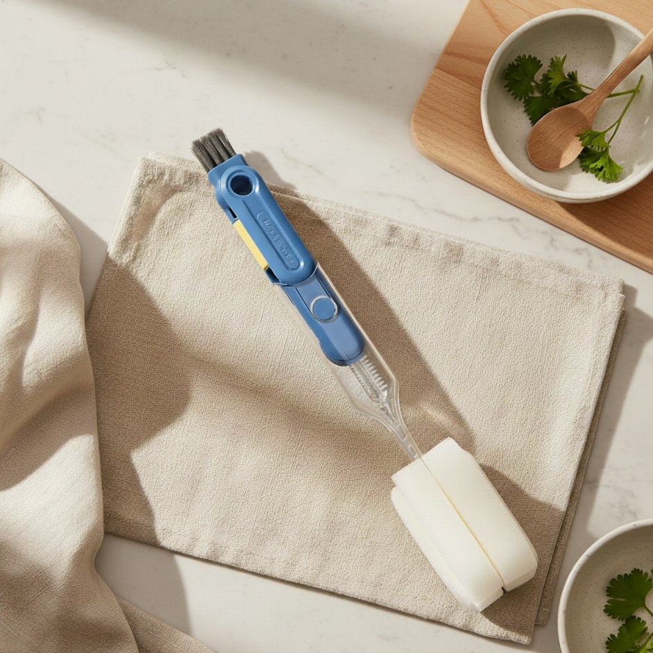 5-In-1 Detachable Cup & Bottle Brush