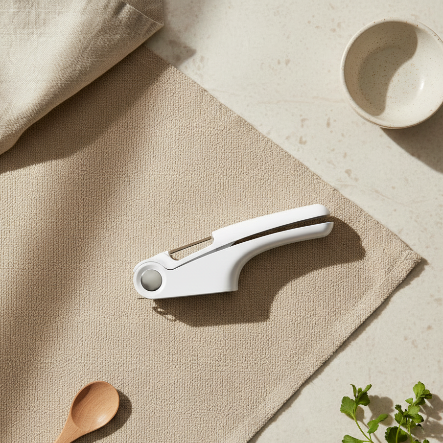 Premium Multi-Function Garlic Press