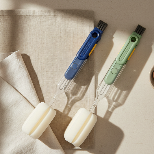 5-In-1 Detachable Cup & Bottle Brush