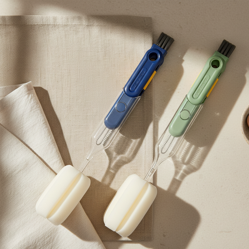 5-In-1 Detachable Cup & Bottle Brush