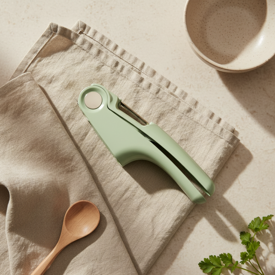 Premium Multi-Function Garlic Press