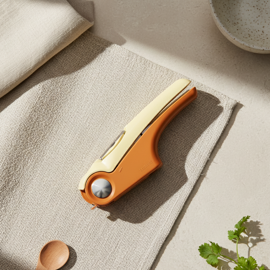 Premium Multi-Function Garlic Press
