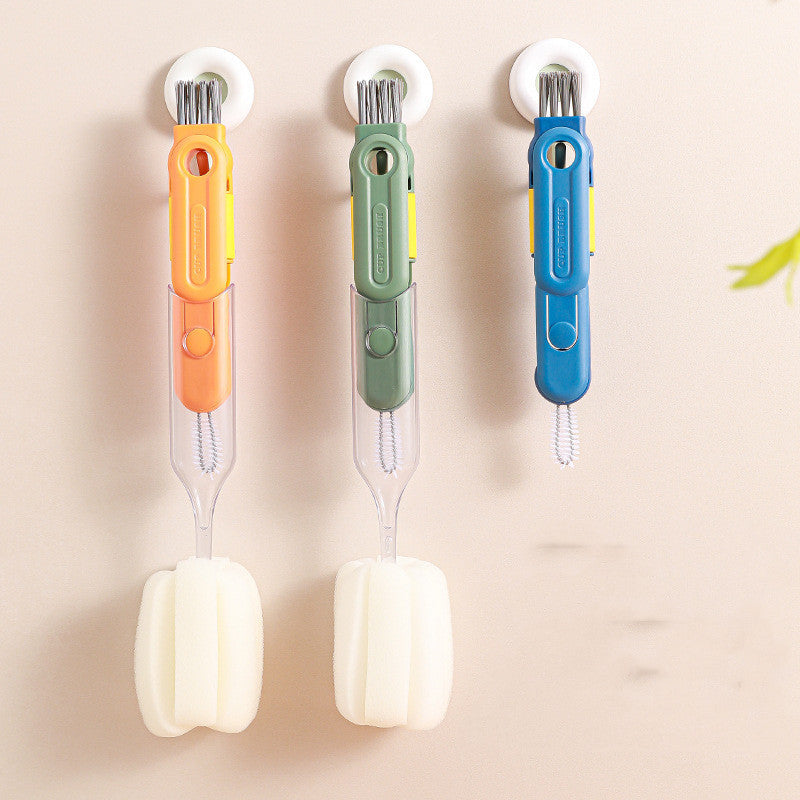 5-In-1 Detachable Cup & Bottle Brush