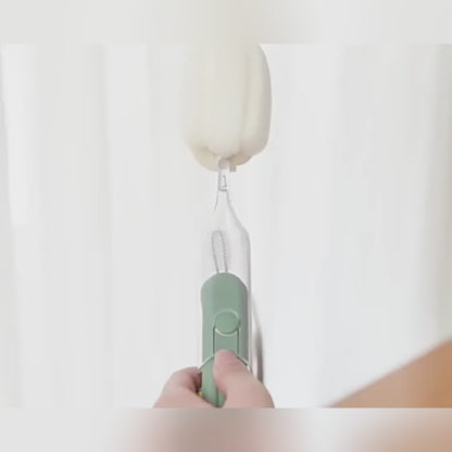 5-In-1 Detachable Cup & Bottle Brush